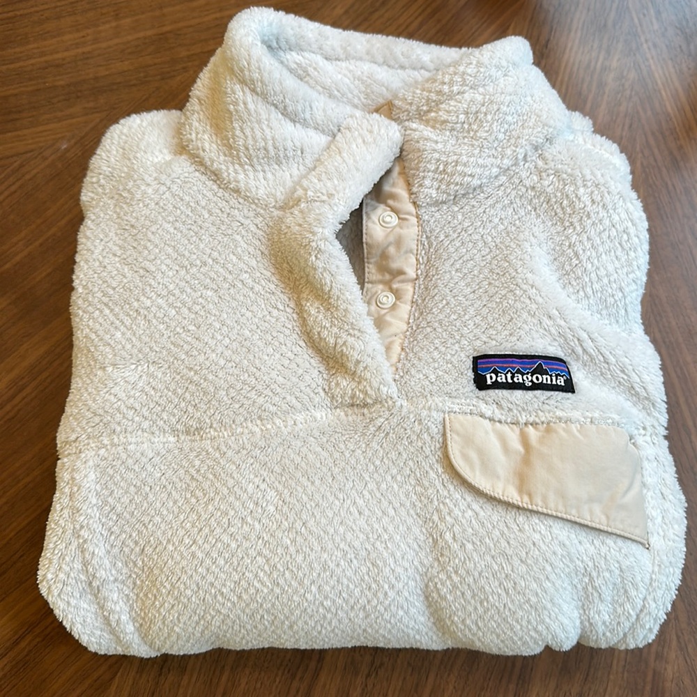 Patagonia Re-Tool Snap Fleece Pullover XS